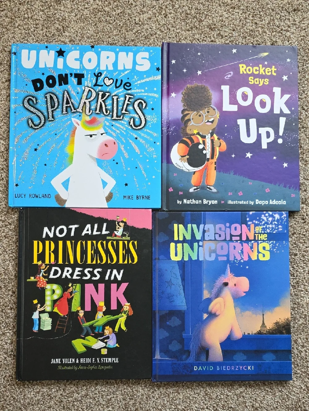 Children's Book Collection For Girls - Hardcover